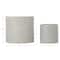 Hello Honey® Stoneware Planters with Embossed Cross Hatch Texture Set